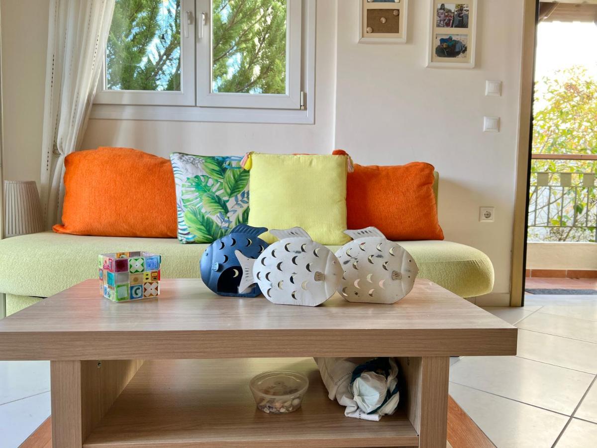Nikiti Beach Houses Ngoại thất bức ảnh